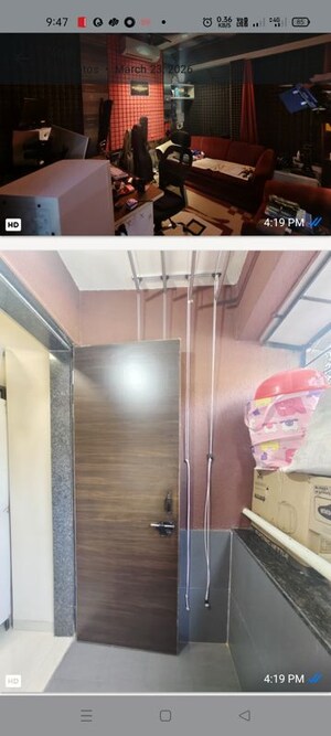 Staircase in 4 BHK Apartment at Pristine Privilege, Aundh – for Sale