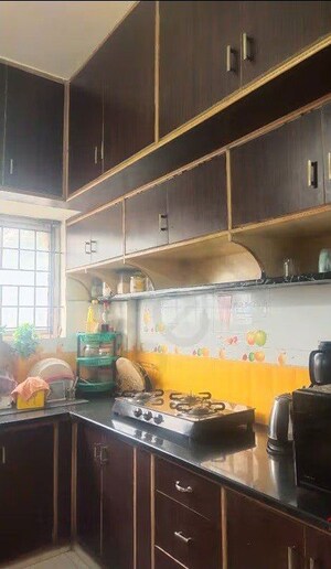 Kitchen in 3 BHK Apartment at Gm Palya – for Sale