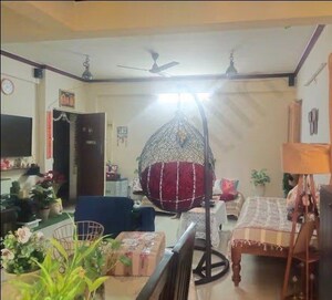 Living Room in 3 BHK Apartment at Gm Palya – for Sale