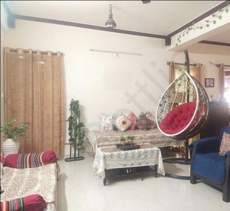 Living Room, gm palya 3 Bedroom 1150 Sq.Ft. Apartment In Gm Palya Bangalore 10234978