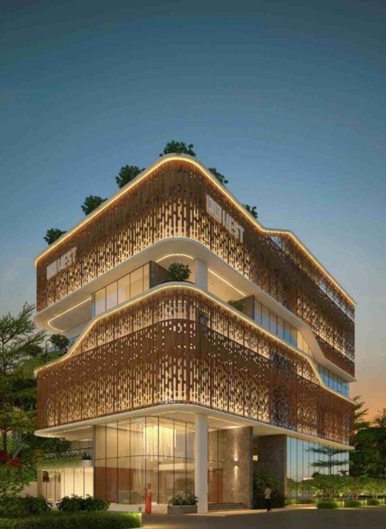 Exterior View, nallagandla 3 Bedroom 1693 Sq.Ft. Apartment In Nallagandla Hyderabad 10238851