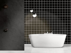 Bathroom in 3 BHK Apartment at Nallagandla – for Sale