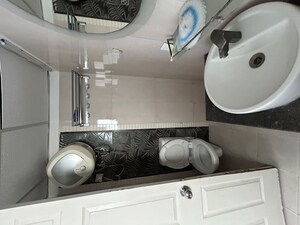 Bathroom in 3 BHK Apartment at Paramount Floraville, Sector 137 – for Rent