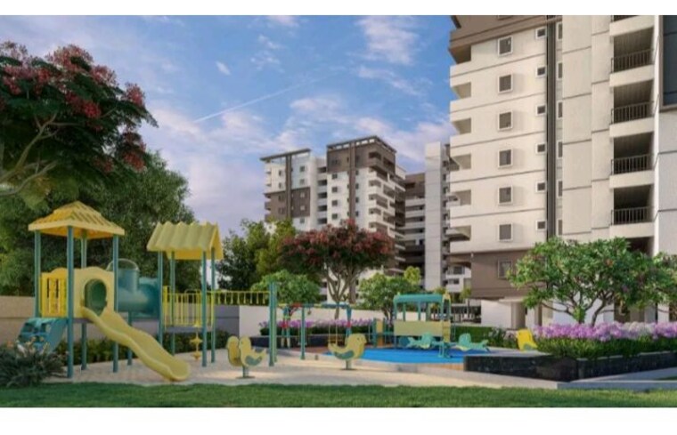Exterior View, kollur 3 Bedroom 2425 Sq.Ft. Apartment In Kollur Hyderabad 10238874