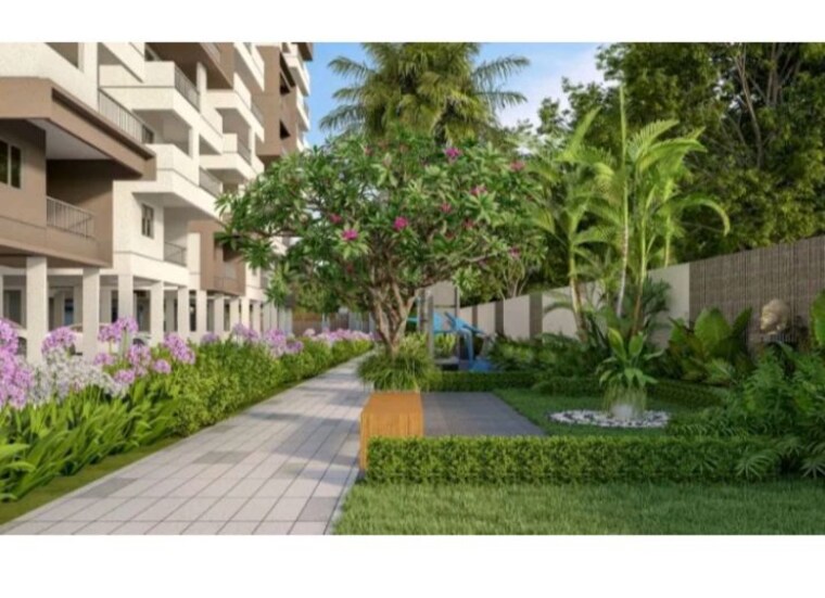Garden, kollur 3 Bedroom 2425 Sq.Ft. Apartment In Kollur Hyderabad 10238874