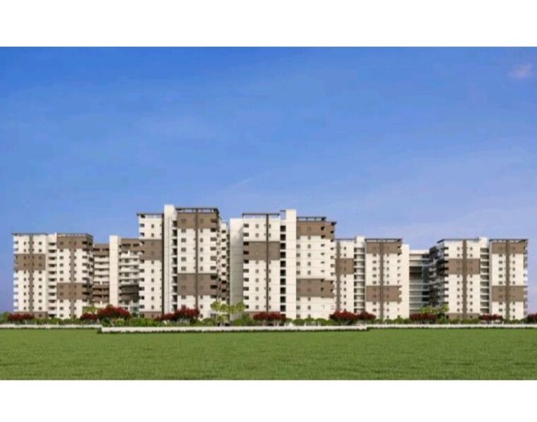 Exterior View, kollur 3 Bedroom 2425 Sq.Ft. Apartment In Kollur Hyderabad 10238874
