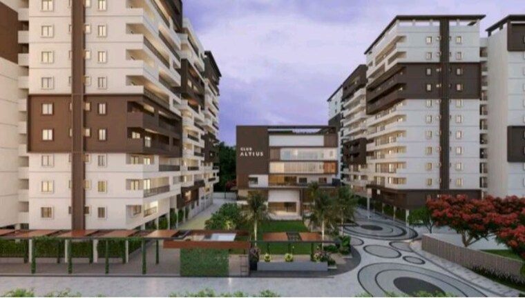 Exterior View, kollur 3 Bedroom 2425 Sq.Ft. Apartment In Kollur Hyderabad 10238874