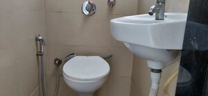 Bathroom in 3 BHK Apartment at Shreeji Atlantis, Malad West – for Rent