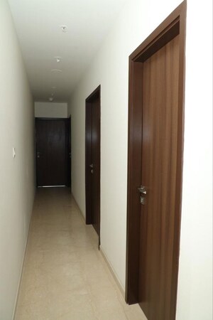 Building Lobby in 4 BHK Apartment at Ariisto Bellanza, Mulund West – for Rent