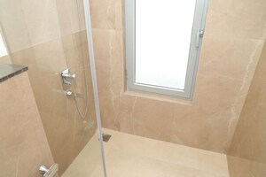 Bathroom in 4 BHK Apartment at Ariisto Bellanza, Mulund West – for Rent