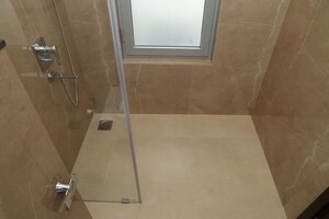 Bathroom in 4 BHK Apartment at Ariisto Bellanza, Mulund West – for Rent