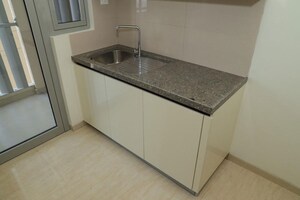 Kitchen in 4 BHK Apartment at Ariisto Bellanza, Mulund West – for Rent