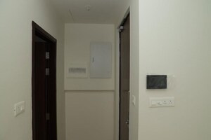 Building Lobby in 4 BHK Apartment at Ariisto Bellanza, Mulund West – for Rent