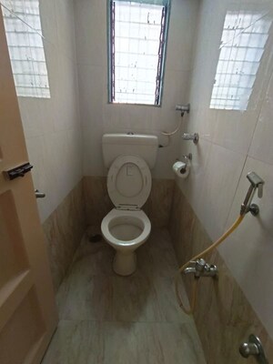 Bathroom in 1 BHK Apartment at Rishabh Heights CHS, Dombivli West – for Sale