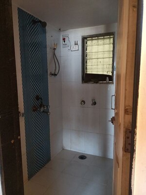 Bathroom in 1 BHK Apartment at Rishabh Heights CHS, Dombivli West – for Sale