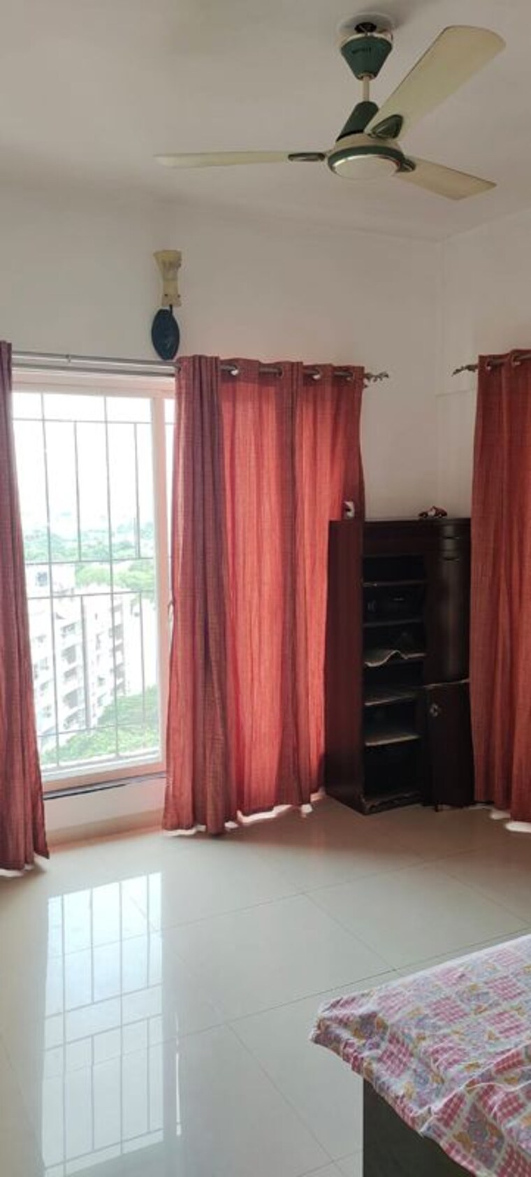 Bedroom, swiss-county 3 Bedroom 1200 Sq.Ft. Apartment In Thergaon Pune 10238912