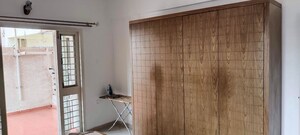 Bathroom in 3 BHK Apartment at Swiss County, Thergaon – for Rent