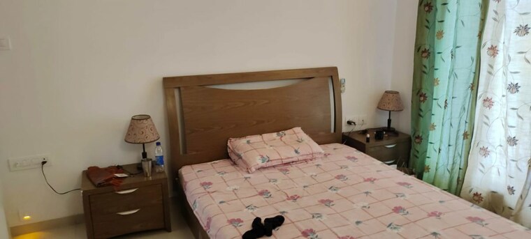 Bedroom, swiss-county 3 Bedroom 1200 Sq.Ft. Apartment In Thergaon Pune 10238912