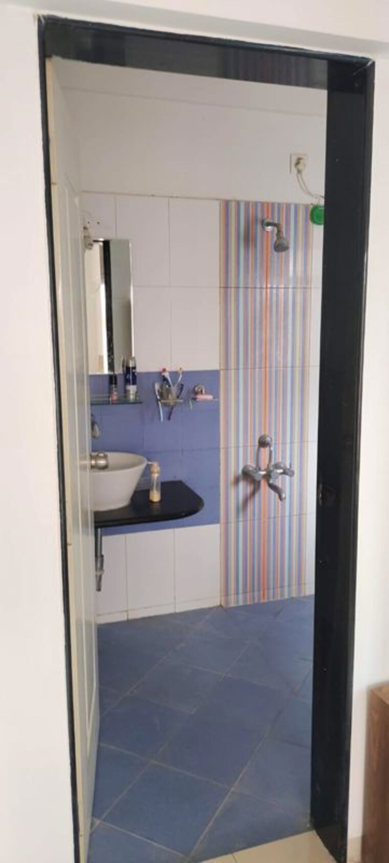 Bathroom, swiss-county 3 Bedroom 1200 Sq.Ft. Apartment In Thergaon Pune 10238912