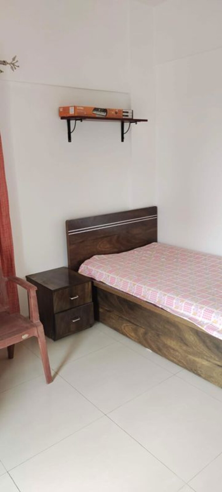 Bedroom, swiss-county 3 Bedroom 1200 Sq.Ft. Apartment In Thergaon Pune 10238912