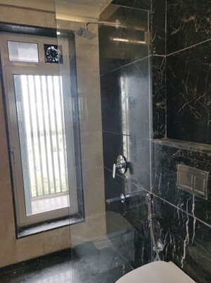 Bathroom in 2 BHK Apartment at Kabra Centroid, Santacruz East – for Rent