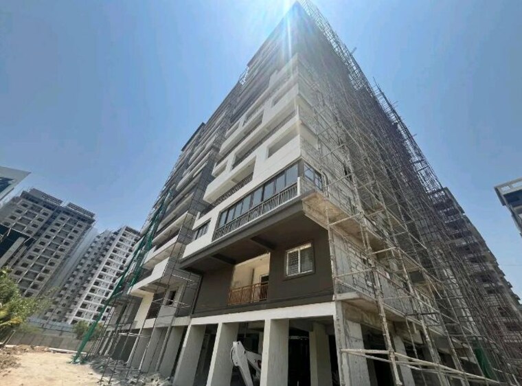 Exterior View, kollur 2 Bedroom 1400 Sq.Ft. Apartment In Kollur Hyderabad 10238896