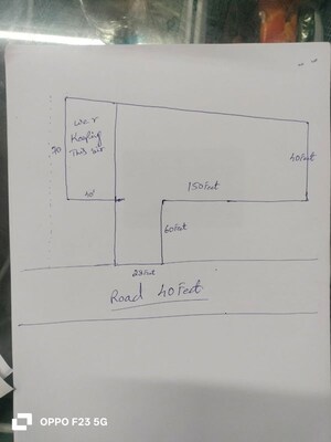  Plot For Sale in Indiranagar