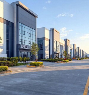  Industrial Plot – Exterior View View at M3M GIC, Manesar Sector 9 - for Sale