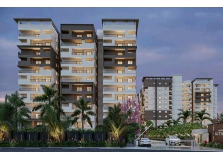 Exterior View, kollur 2 Bedroom 1385 Sq.Ft. Apartment In Kollur Hyderabad 10238920