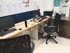 Team Area in  Office Space at Raviraj Crossroads, Wakad – for Rent