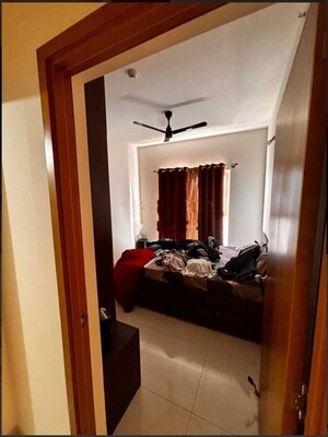 Bedroom in 3 BHK Apartment at Arvind Bel Air, Yelahanka – for Rent