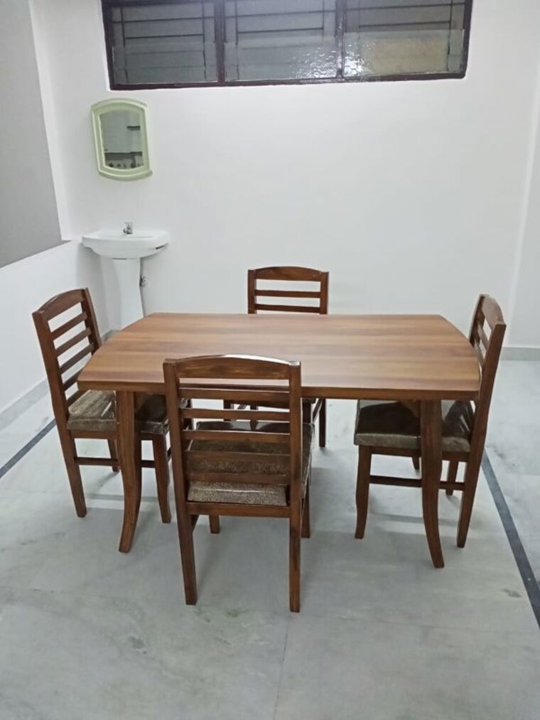 Dining area, ak-residency-mehdipatnam 3 Bedroom 1800 Sq.Ft. Apartment In Mehdipatnam Hyderabad 10238937
