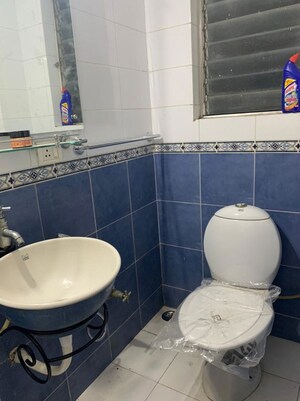 Bathroom in 2 BHK Apartment at Karve Road – for Rent