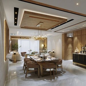 4 BHK Builder Floor For Sale in BPTP Amstoria, Sector 102