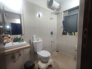 Bathroom in 2 BHK Apartment at Kalpataru Bliss, Santacruz East – for Rent