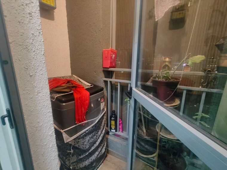 Laundry Area, kalpataru-bliss 2 Bedroom 710 Sq.Ft. Apartment In Santacruz East Mumbai 10238943