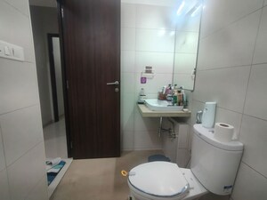 Bathroom in 2 BHK Apartment at Kalpataru Bliss, Santacruz East – for Rent
