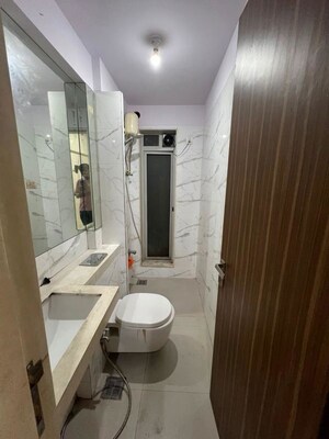 Bathroom in 2 BHK Apartment at Amar Mahal, Chembur – for Rent
