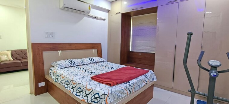 Bedroom, aditya-residency-kompally 3 Bedroom 2317 Sq.Ft. Apartment In Kompally Hyderabad 10238997