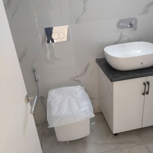 Bathroom in 3 BHK Apartment at Clarion The Legend, Sector 57 – for Rent