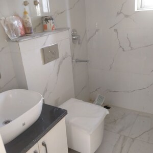 Bathroom in 3 BHK Apartment at Clarion The Legend, Sector 57 – for Rent