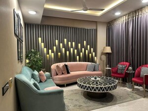 Living Room in 4 BHK Builder Floor at Sector 102 – for Sale