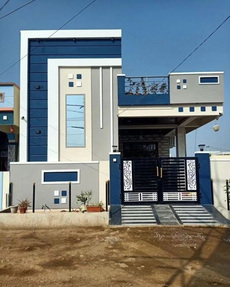 Exterior View, mysore road 2 Bedroom 960 Sq.Ft. Villa In Mysore Road Bangalore 10239020