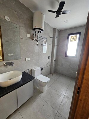 Bathroom in 2 BHK Builder Floor at Saket – for Rent