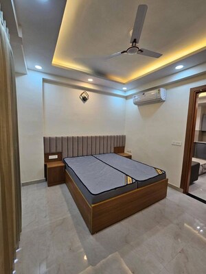 Living Room in 2 BHK Builder Floor at Saket – for Rent
