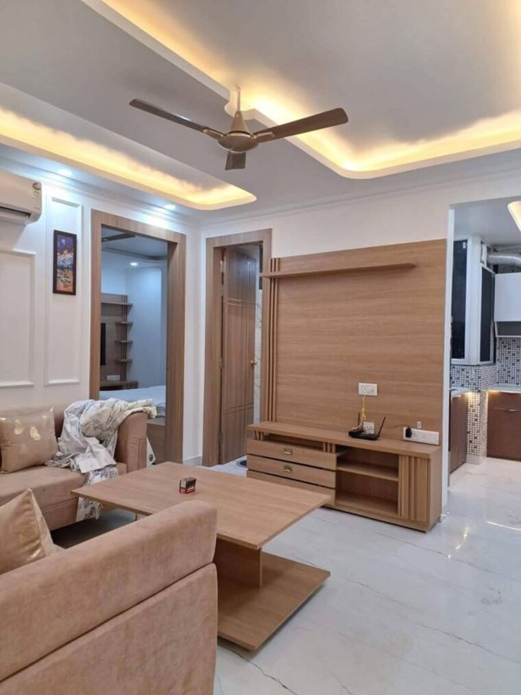 Living Room, saket 2 Bedroom 750 Sq.Ft. Builder Floor In Saket Delhi 10239040