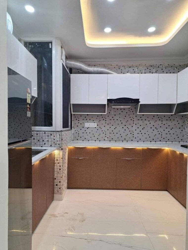 Kitchen, saket 2 Bedroom 750 Sq.Ft. Builder Floor In Saket Delhi 10239040