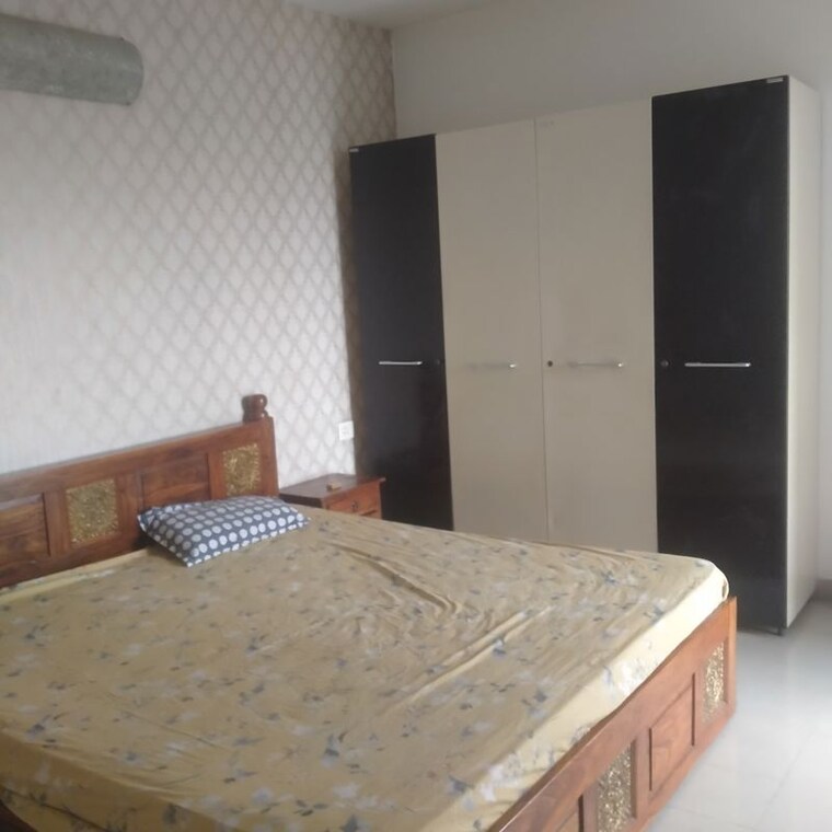 Bedroom, dhoot-time-residency 3 Bedroom 1717 Sq.Ft. Apartment In Sector 63 Gurgaon 10239030