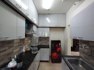 Kitchen in 2 BHK Apartment at TVS Emerald Jardin, Singasandra – for Rent