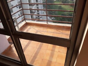 Balcony in 3 BHK Apartment at Piyush Heights, Sector 89 – for Rent